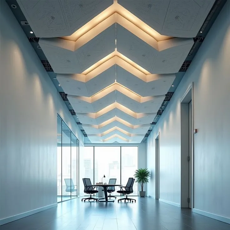 Office Ceiling installation in Damansara, Kuala Lumpur